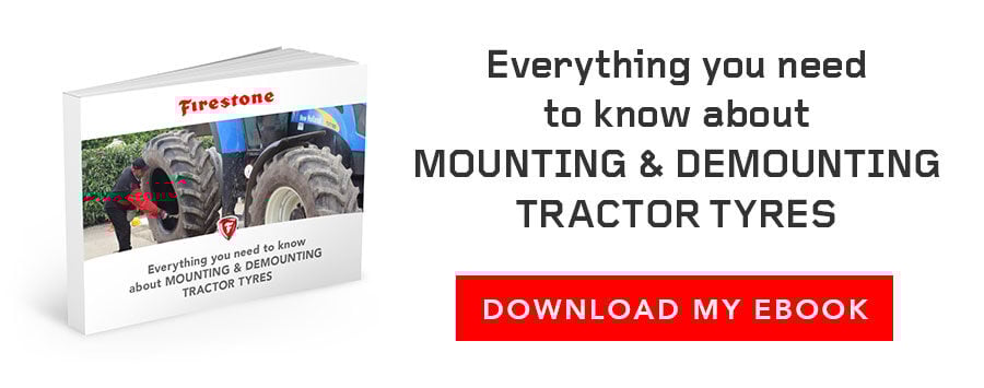 Everything you need to know about MOUNTING & DEMOUNTING TRACTOR TYRES