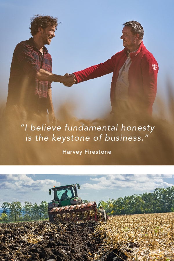 Firestone, high quality standards