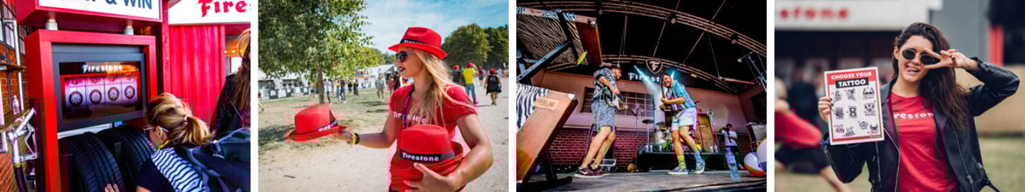 Firestone, driven by music since 1928