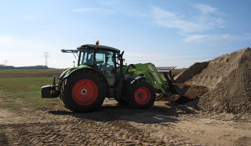 The use of additional weights at the back makes it possible to spread the load more evenly