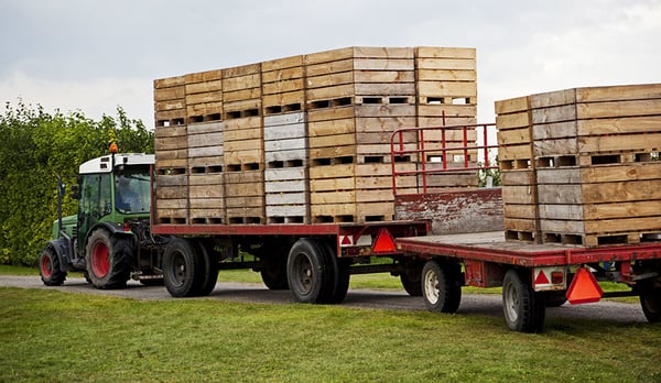 Limit the weight of the machinery