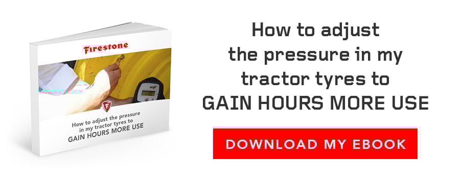 How to adjust the pressure in my tractor tyres to GAIN HOURS MORE USE
