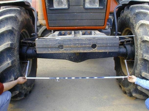 Manual inspection of parallelism