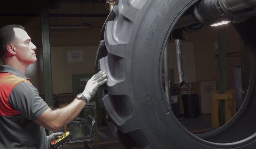 Unitary quality control for all Performer tyres