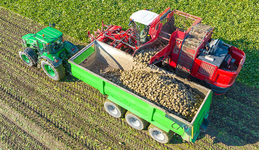 Avoid overloading the trailers