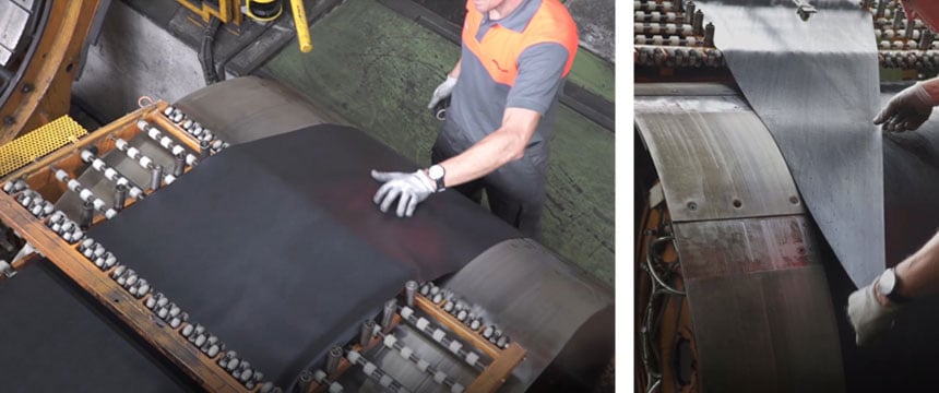 Assembly and structure: The key to high-tech tyres