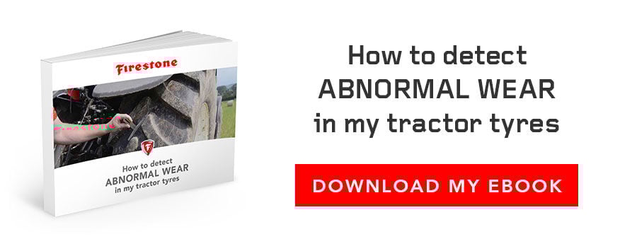 How to detect ABNORMAL WEAR in my tractor tyres