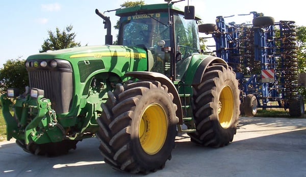 New tyres Maxi traction Firestone