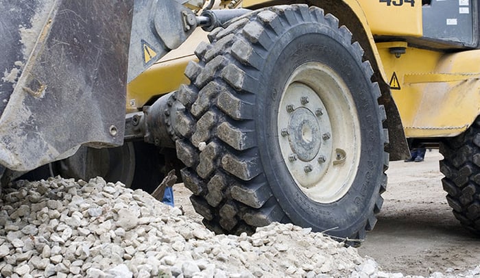 Firestone Duraforce Utility tyre for intensive use 