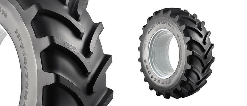 New Maxi Traction IF tyre