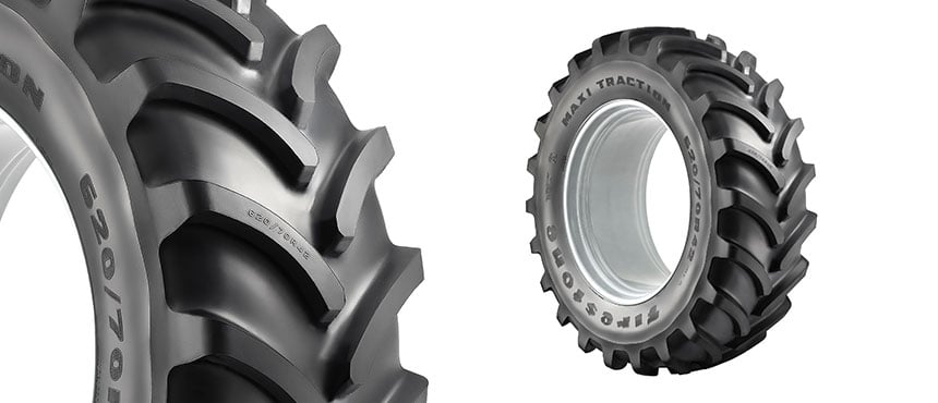 Firestone’s Maxi Traction tyre is ideal for clay soil