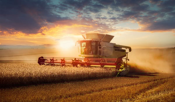 Save time with better traction from your harvester tyres