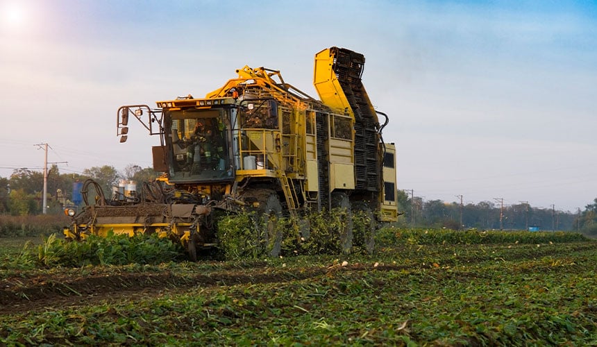 The impact of the load