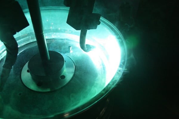 Welding of a rim reinforcement