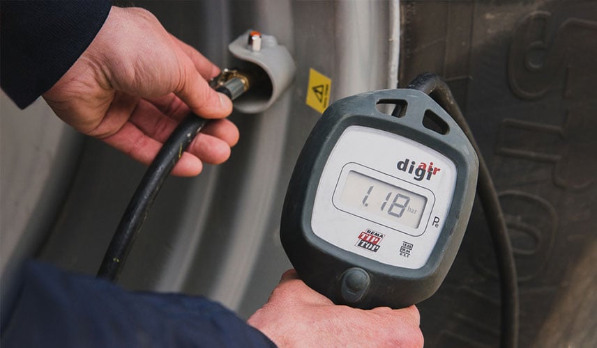 Adapt pressure frequently to reduce wear