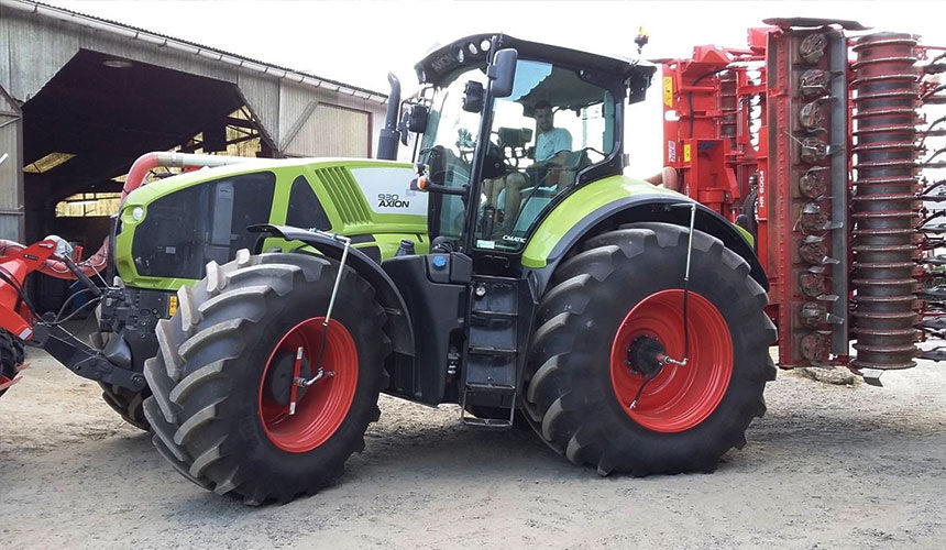 The Sodijantes CTIS helps balance out pressure