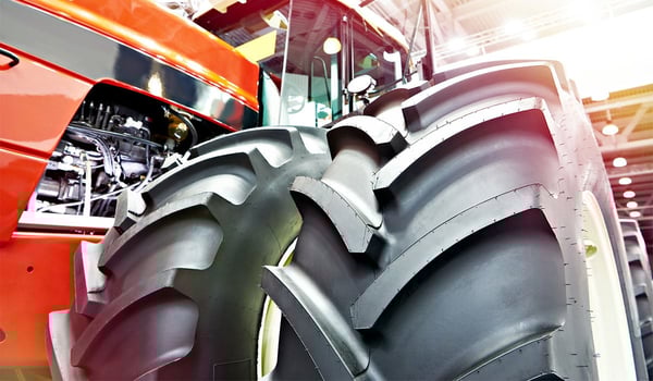 Think investment rather than purchase cost for your agricultural tyres
