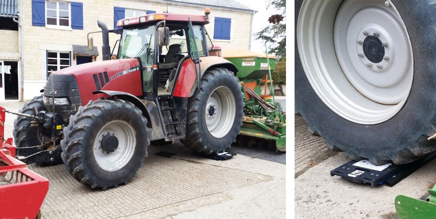 To make the most of your power you must know the tractor load