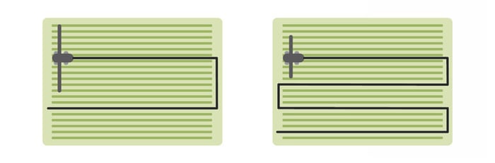 Reduction in number of passages = fuel savings