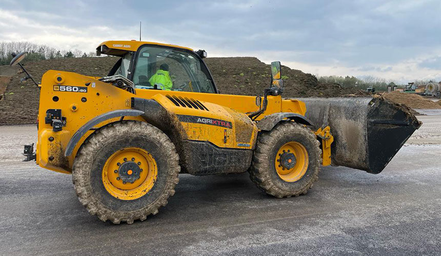 Duraforce Utility tyre for manoeuvres on hard ground