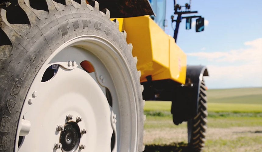 Firestone’s Performer 95 for spraying