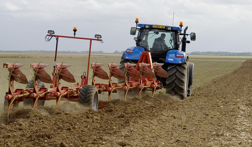 Maxi Traction IF tyre – ideal for optimising traction 