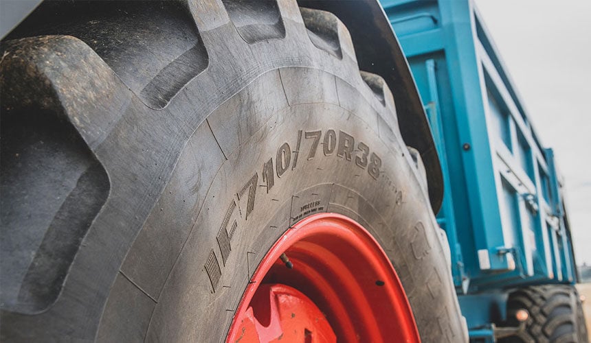 Increase your traction with Maxi Traction IF tyres