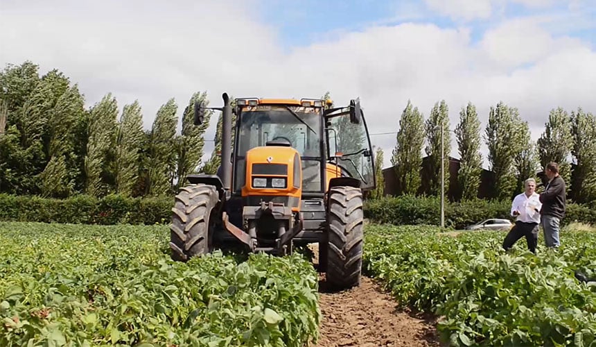 Performer 85 tyre, ideal for vegetable cultivation