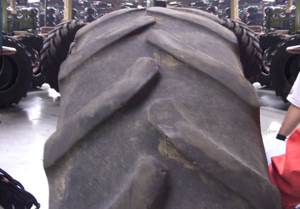 End-of-life, too worn