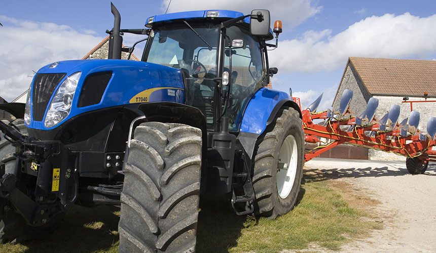 Maxi Traction agricultural tyres