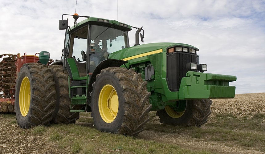 Dual Maxi Traction IF tyres