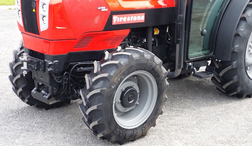 Firestone’s R4000 vineyard tyres
