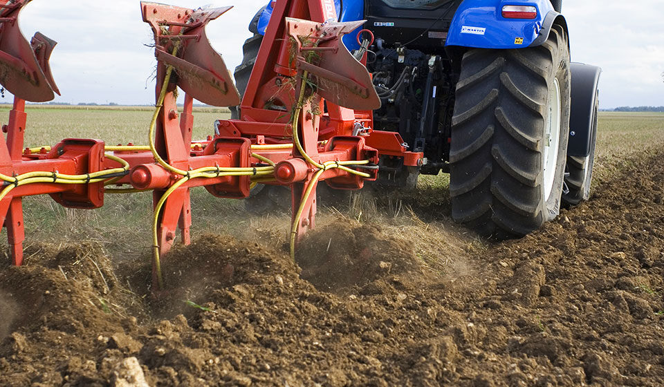 Maxi Traction IF tyres for soil preservation
