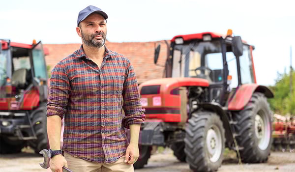 Which agricultural tyres to choose for equipment sharing cooperatives?