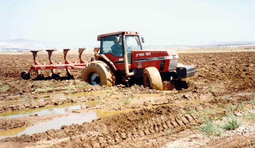 Rolling resistance and slip lead to extra fuel consumption