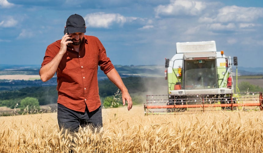 A quicker breakdown service with your agricultural tyre expert