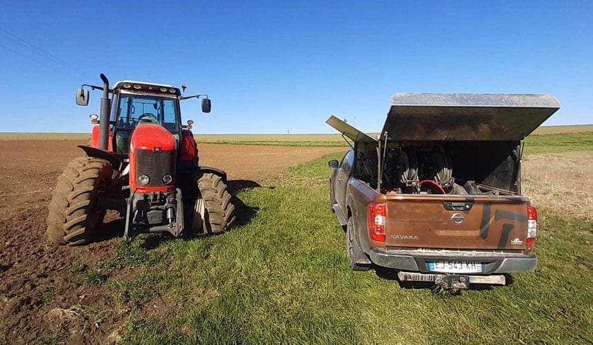 Good relations with your agricultural tyre expert