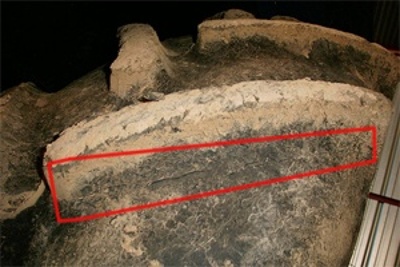 Pleats at the lug base