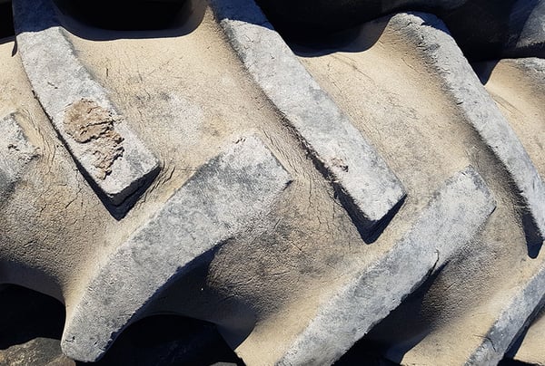 UV rays = ageing of the tyre